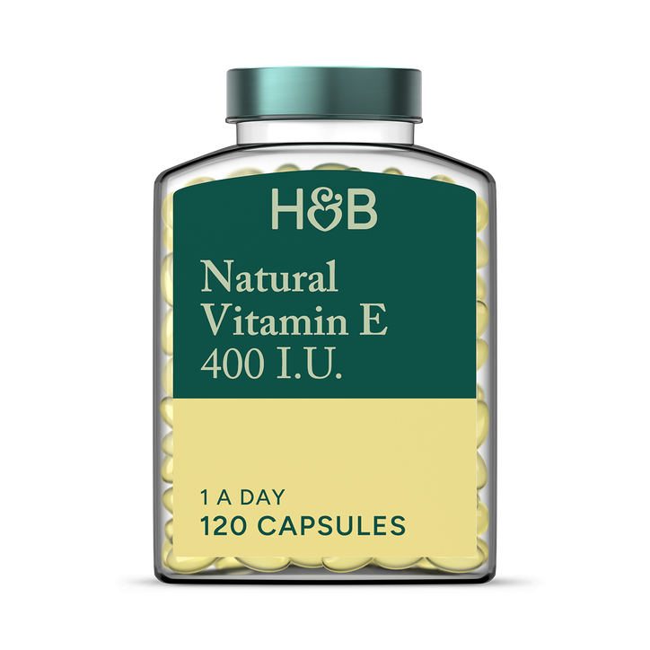 Holland & Barrett Natural Vitamin E 400iu 120 Capsules